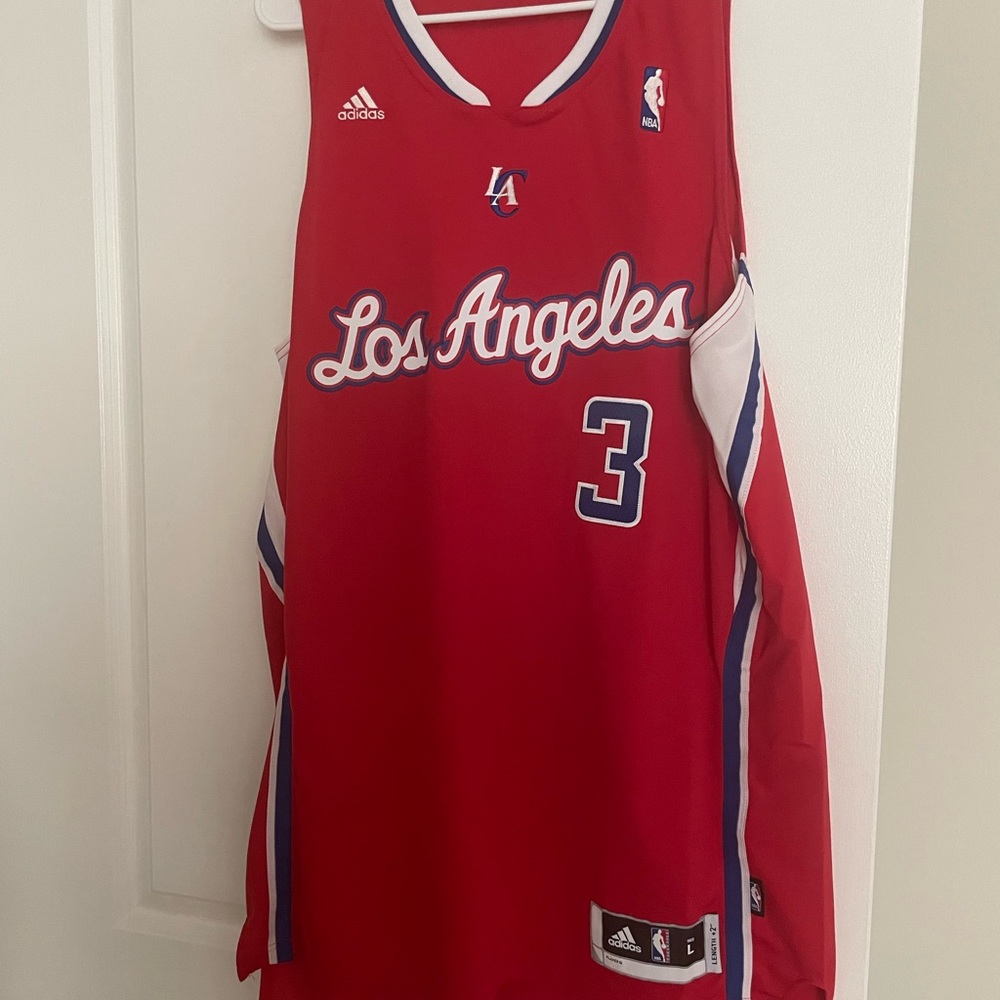 Chris Paul clippers Adidas Jersey Large